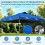 Pop-Up Pavilion, Waterproof UV 50+ Blue, 3x3m 4
