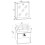 3 pcs. washbasin Lendas ll 3