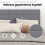 Platform Bed Frame for 200x140 cm Mattress, Grey Velvet 4