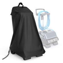 Waterproof Pool Cleaner Caddy Cover for Dolphin, Heavy Duty Dustproof Storage Cover with Handle and Air Vent