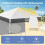 Pop-Up Gazebo 2x2m, Adjustable, Waterproof, White 5