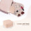 Sieradendoos - MERK - Reis - Spiegel - PU-leer - Roze 4