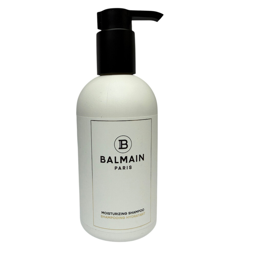 Balmain Moisturising Shampoo For Dry Or Coloured Hair 300Ml