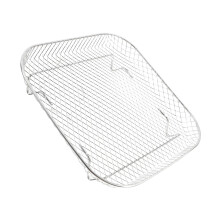 Stainless Steel Air Fryer Rack for Even Cooking and Space Saving Use Compatible with Ovens