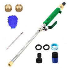 2in1 Pressure Washer Wand Set, Green Power Washing Nozzle for Gutter and Roof Cleaning