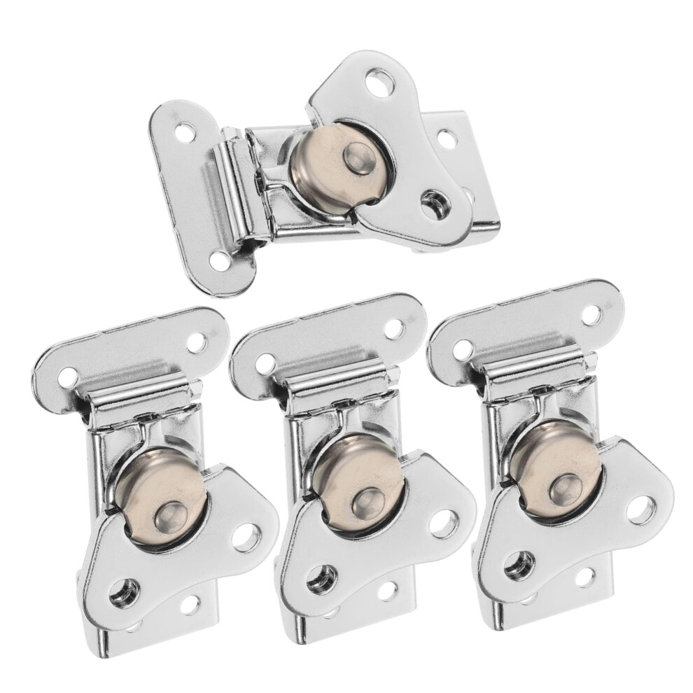 4Pcs Butterfly Latch Spring Loaded Set For Trunk And Airplane Storage, Secure Closure And Easy Replacement 9771547052609
