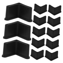 20pcs Chair Leg Protectors Non Slip Rubber Pads for Hardwood Floors Anti‑Scratch Durable Design