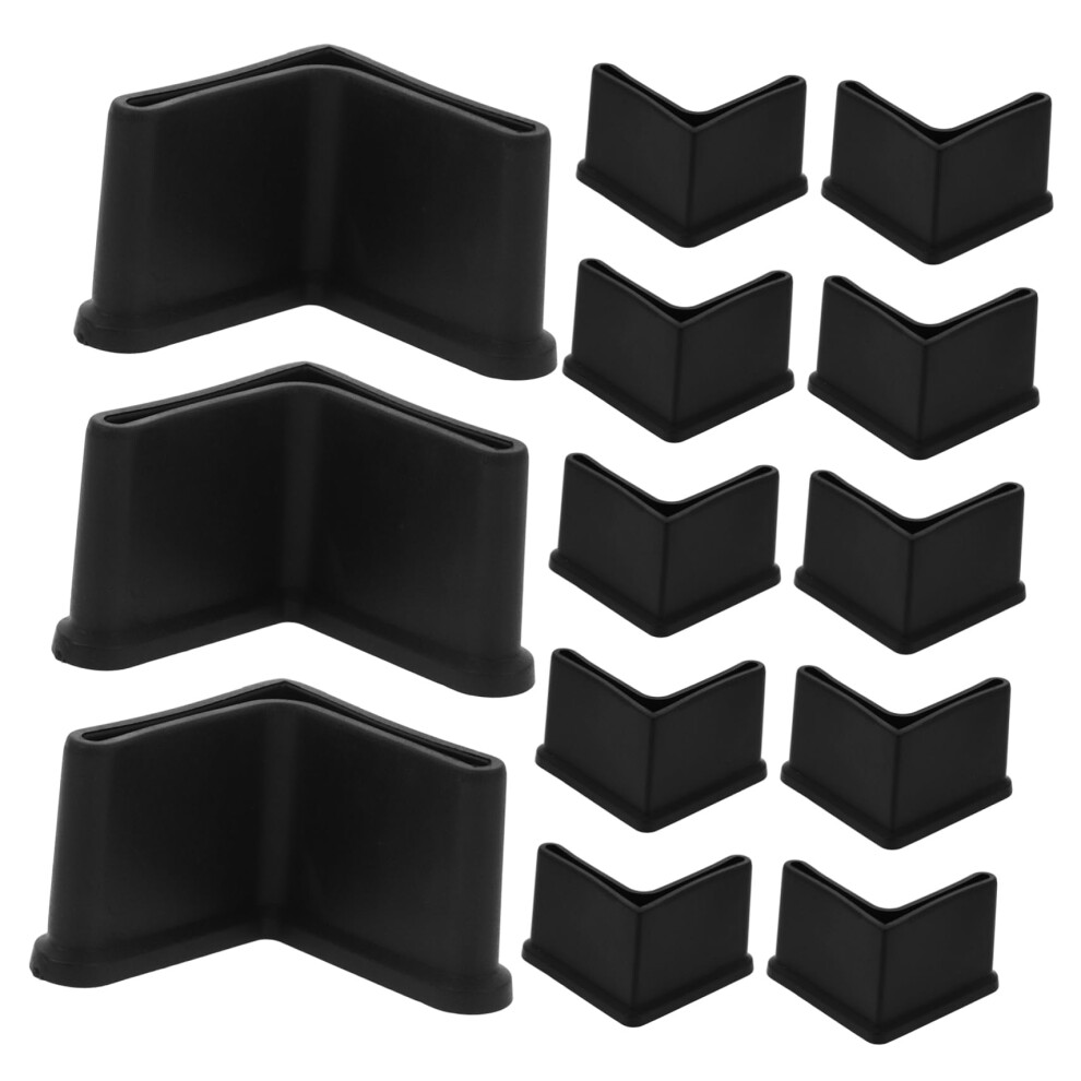 20Pcs Chair Leg Protectors Non Slip Rubber Pads For Hardwood Floors AntiâScratch Durable Design 9771547052661