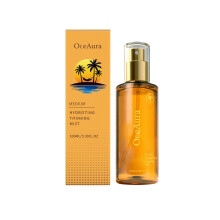 Glow Face Body Bronzer Sunless Enhance Black Wheat Even Tone Lasting Moisturize Indoor Self Tanner Makeup Solution