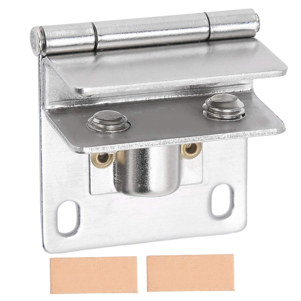 Stainless Steel Glass Door Hinge Bracket Clip Â Durable Unilateral Design For Frameless Cabinet Doors 9771547052739