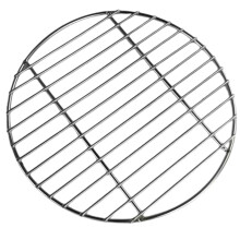 Stainless Steel BBQ Grill Mesh Round Barbecue Net for Outdoor Cooking Camping Vegetables Meat Fish