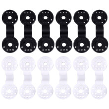 30pcs Plastic Shade Cloth Clips for Greenhouse Farm and Garden Netting, Tool Secure Grip Fasteners