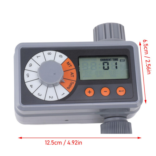 Smart Irrigation Timer for DN15 DN20 Faucets, Automatic Watering Controller for Garden Plants 1