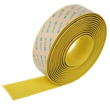 Yellow Anti Slip Tape Waterproof Non Slip Stair Tread Durable PVC Safety Grip for Bathroom and Outdoor Steps