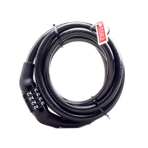 Kayannuo Clearance Bike Cable Basic Self Coiling Resettable Cable Bike 1