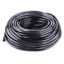 1/4 inch PVC Garden Water Hose 30m Flexible Micro Drip Irrigation Tubing AntiUV and Antiabrasion for Plants