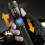 100000 Lumen Zoomable LED Flashlight, USB Rechargeable, 2