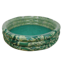 Inflatable Swimming Pool for Family Lounge, Large Thickened Round Kids Pool for Backyard Outdoor Fun