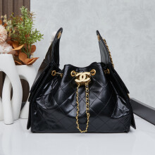 Chanel 25 Bag Waxy Leather 9668