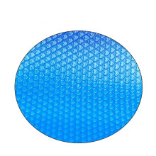 10Ft Round Solar Pool Cover for Above Ground Pools, Heat Retention and Water Evaporation Reduction Ref: 6047