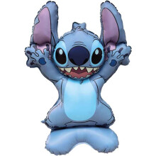 STITCH SHAPED STANDING FOIL BALLOON