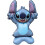 STITCH SHAPED STANDING FOIL BALLOON 1