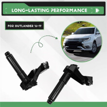 Car Headlamp Washer Sprayer Nozzle 8264A309 8264A310 for Outlander 2016-2019 Headlight Washer Sprayer Jet
