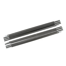 Fiberglass Tent Pole Replacement Kit 7 Section Adjustable Length Lightweight Camping Support Set