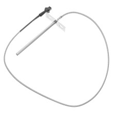 BBQ Grill Temperature Probe, HeatResistant Smoker Sensor for Accurate Outdoor Cooking Replacement
