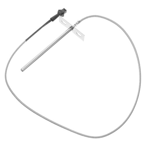 BBQ Grill Temperature Probe, HeatResistant Smoker Sensor for Accurate Outdoor Cooking Replacement