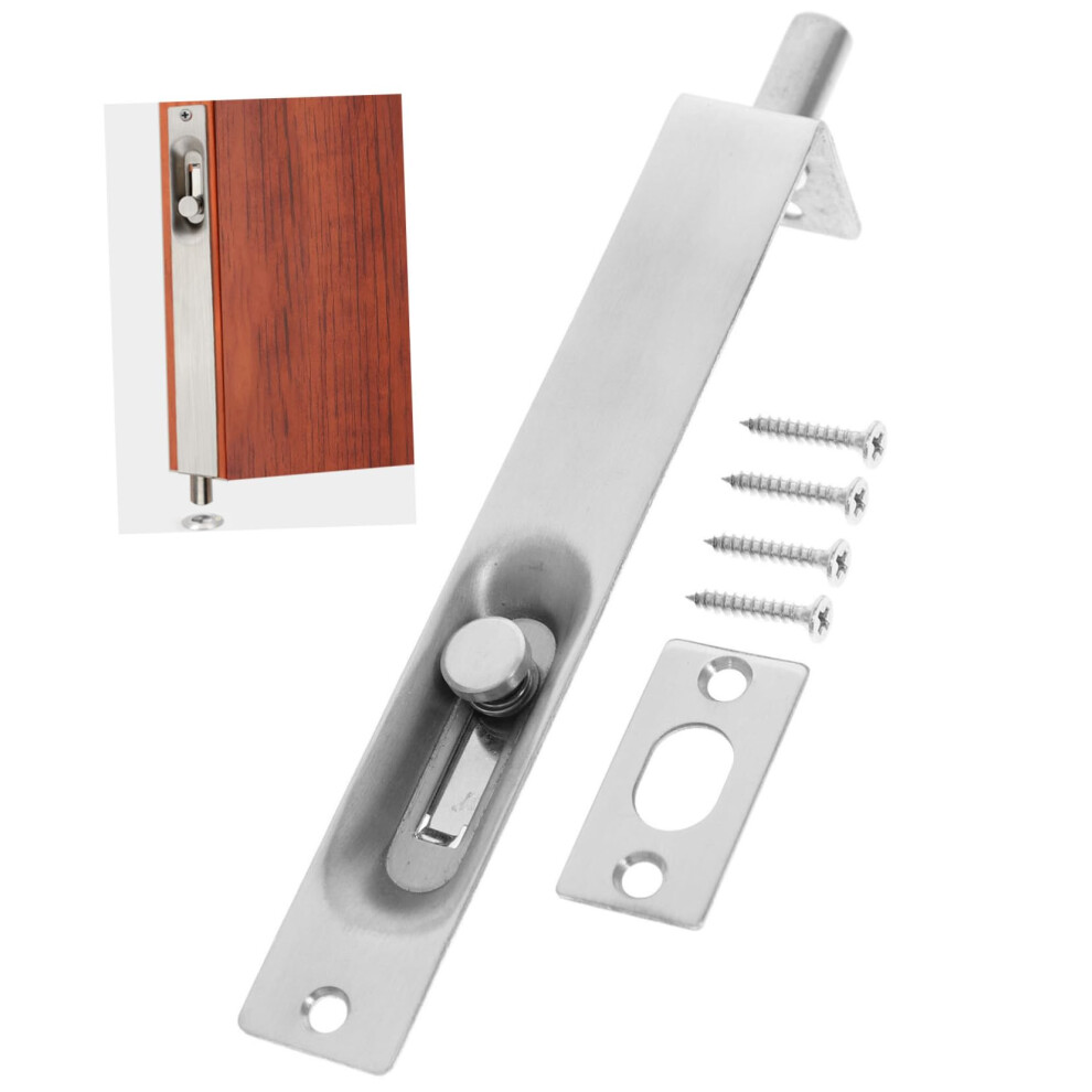 Stainless Steel Door Flush Bolt With Concealed Locking Design For French And Double Doors 9351714678551