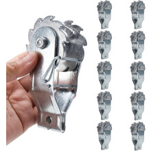 10pcs Electric Fence Wire Tensioner Set, Durable Outdoor Strainer Kit for Quick Wire Tightening