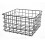 Small black wire basket - H16 cm 5