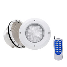 12W RGB LED Pool Light with Remote Control, IP68 Waterproof Underwater 12V PAR56 Swimming Pool Lamp