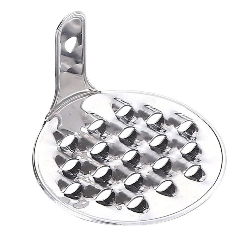Stainless Steel Dough Scraper and Noodle Cutter Silvery Finish Easy Clean Kitchen Tool