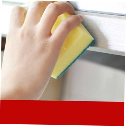 30 Pack Double Sided Kitchen Cleaning Sponges Set for Fast Grease Removal and Multi Surface Use 1
