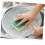 30 Pack Double Sided Kitchen Cleaning Sponges Set for Fast Grease Removal and Multi Surface Use 5