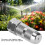 2Pcs G3/8 DN10 Adjustable Pressure Spray Nozzle,  Pressure Atomizing Nozzle for Irrigation and Cooling 2