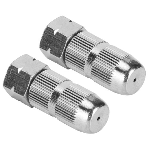 2Pcs G3/8 DN10 Adjustable Pressure Spray Nozzle,  Pressure Atomizing Nozzle for Irrigation and Cooling 2