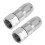 2Pcs G3/8 DN10 Adjustable Pressure Spray Nozzle,  Pressure Atomizing Nozzle for Irrigation and Cooling 5