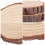 Qumonin round log paver step stones 2 pcs 3