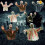 Swing Ghost Halloween Decoration Voice-Activated 1pc 4