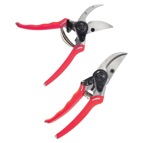 ColorPoint Bypass Pro sekatör - Röd 2