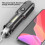 High Lumen Flashlight Rechargeable, 5000Lumens Tactical Flashlight, High Power Flash Light for Camping Hiking 4