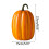 Artificial Lifelike Pumpkins Farmhouse Decor6pcs 5