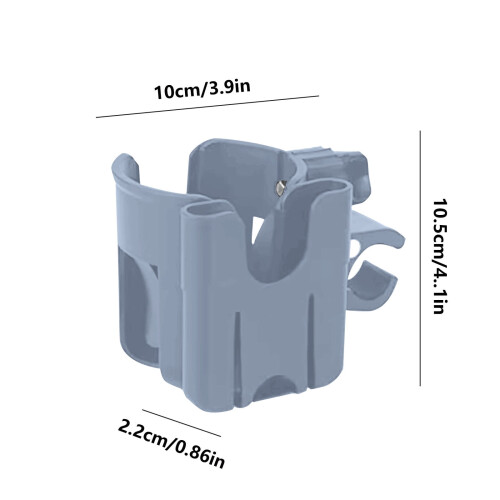 Stroller cup holder with phone mount universal fit 2