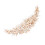 Delicate Waved Pattern Rhinestones Hair Accessory For Bridal 1