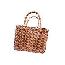Stylish Woven Storage Basket For-Coffee (20cm