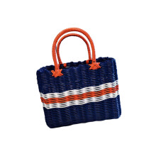 Multifunctional Woven Carry-Navy Blue (20cm