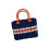 Multifunctional Woven Carry-Navy Blue (20cm 1